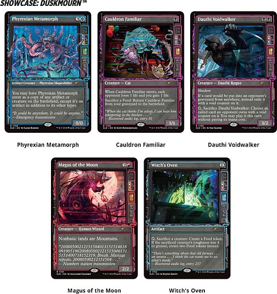 Secret Lair 2024: Camp Totally Safe Superdrop Duskmourn Foil