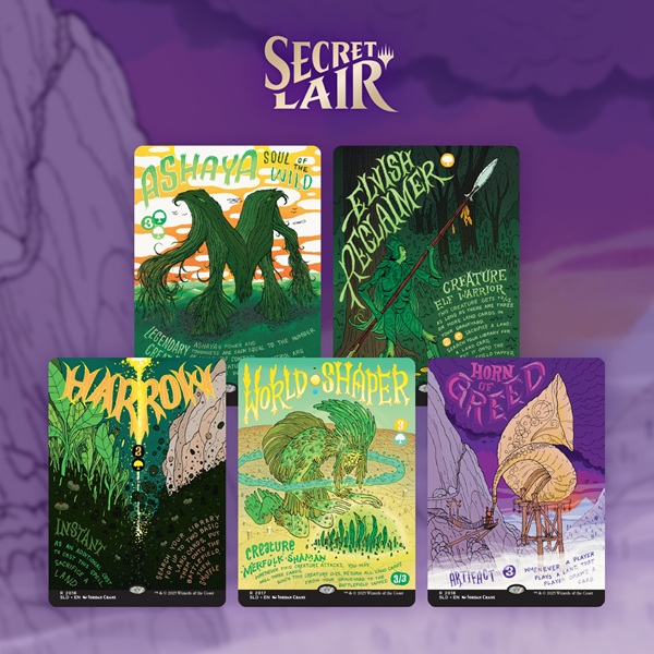 Secret Lair Drop 2025: Vores Chef Er På Ferie Superdrop