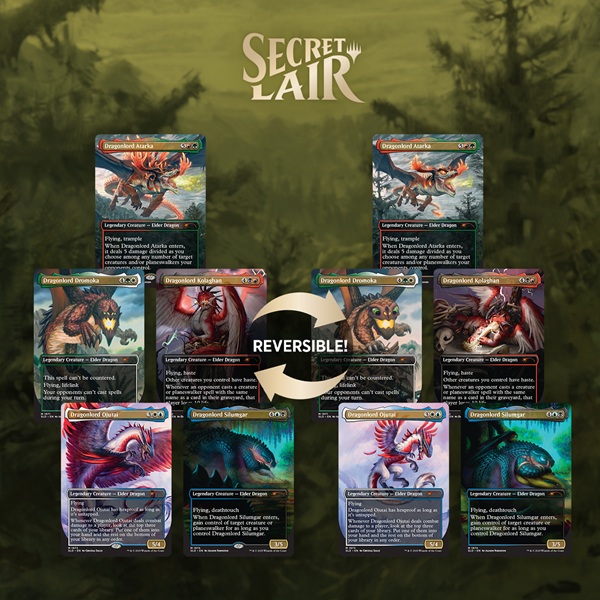 Secret Lair Drop Series: Vores Chef Er På Ferie Superdrop