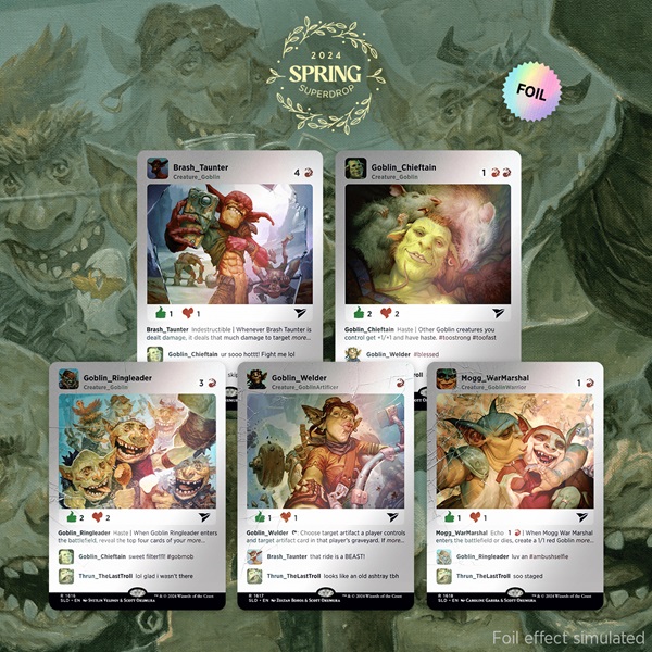 Secret Lair Drop Series 2024 : Spring Superdrop: Goblingram Foil