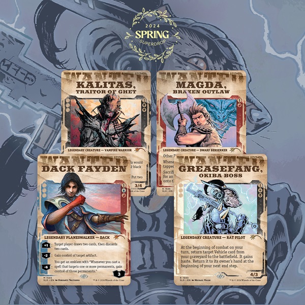 Secret Lair Drop Series 2024 : Spring Superdrop: Showcase: Outlaws Of Thunder Junction Regular