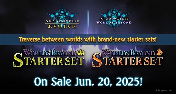 Shadowverse: Evolve TCG - Dragoncraft Starter Set & Boosters