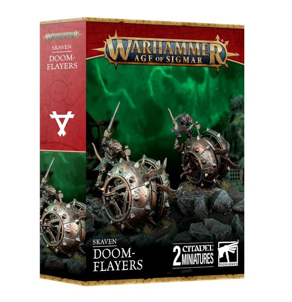 Skaven Doom-flayers 2024 - Skræmmende krigsmaskiner