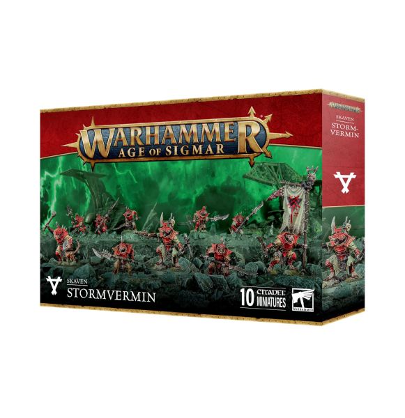 Skaven Stormvermin - Elitære Krigere til Dine Hære