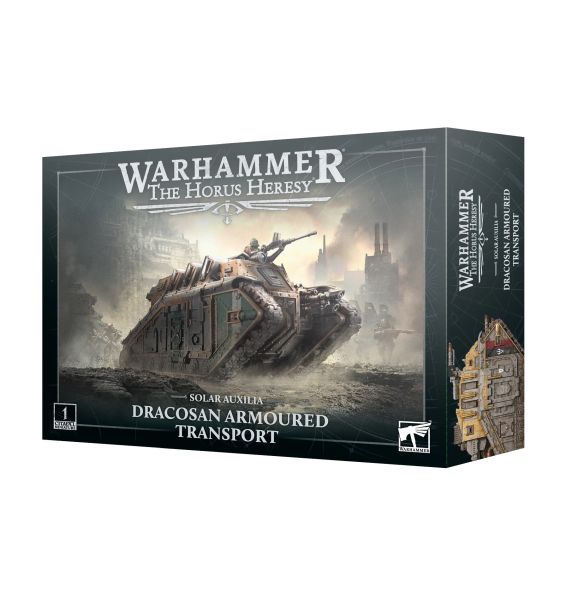 Solar Auxilia Dracosan Armoured Transport The Horus Heresy 99123005001