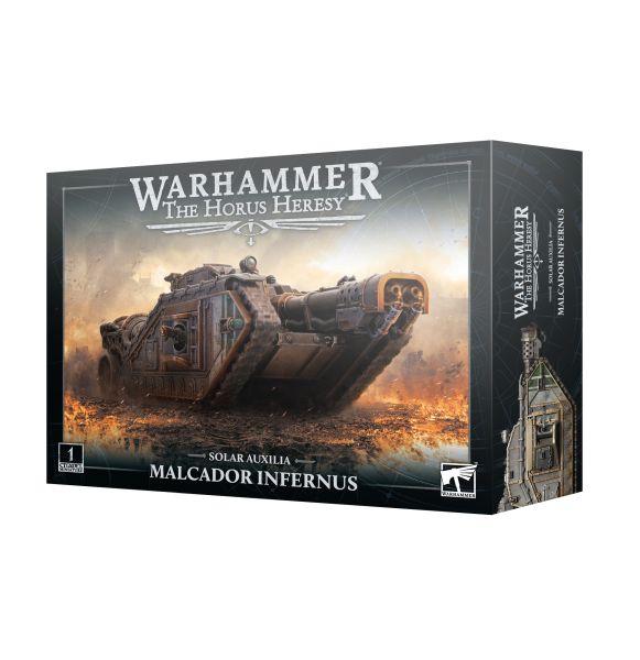 Solar Auxilia Malcador Infernus - The Horus Heresy Tank