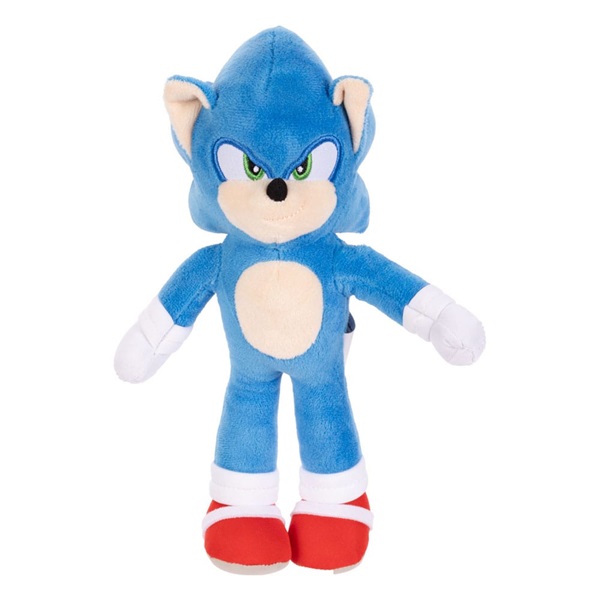 Sonic the Hedgehog Film - Plush Figur 23 cm på tilbud!