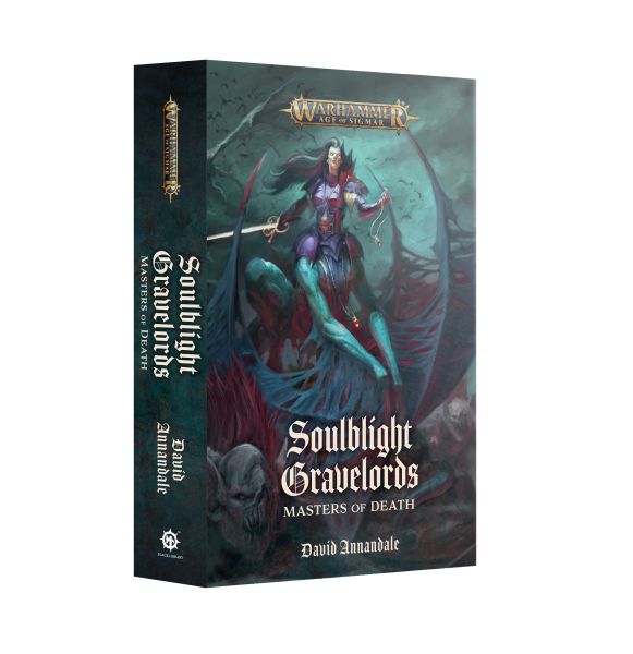 Soulblight Gravelords: Masters Of Death Paperback Omnibus 60100281202