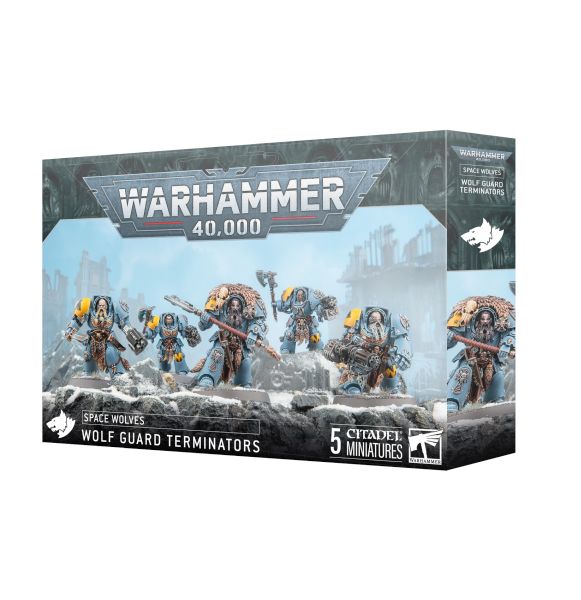 Space Wolves Wolf Guard Terminators 2025 99120101441
