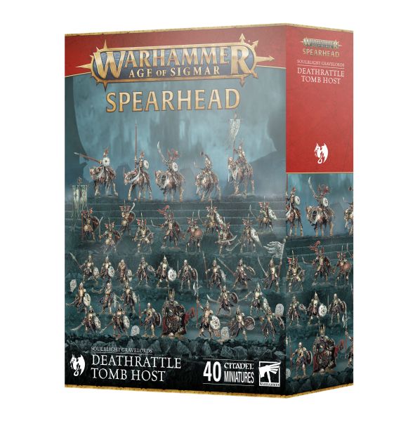 Spearhead: Soulblight Gravelords - Dødsrystelser Tomb Host