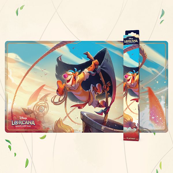 Disney Lorcana TCG Playmat: Tigger i Crow's Nest