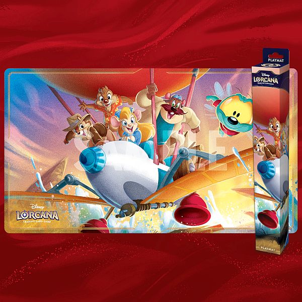 Spillematte - Disney Lorcana TCG: Reign of Jafar Tema