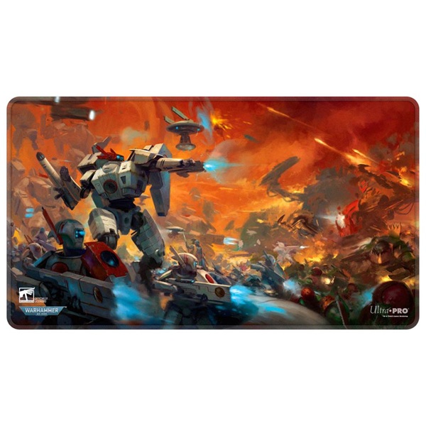 Spillem 195 165 Tte Playmat Warhammer 40 000 40k Stitched: Au Empire Ultra Pro 16559