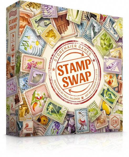 Stamp Swap Brætspil fra Stonemaier Games - Spil sjovt!