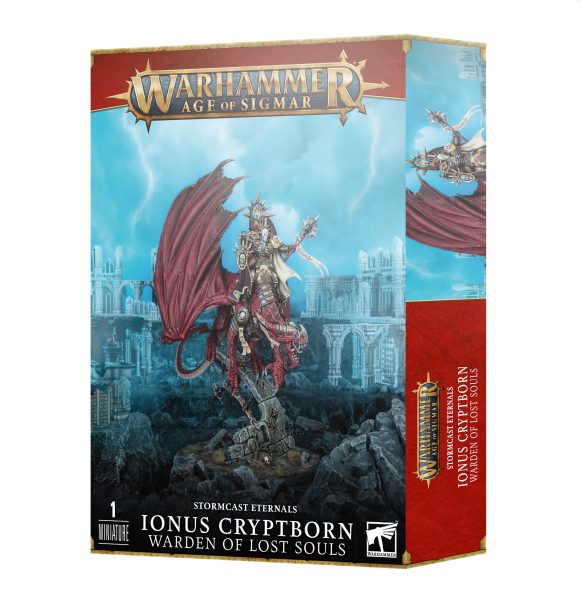 Stormcast Eternals - Ionus Cryptborn - Black Friday Tilbud!