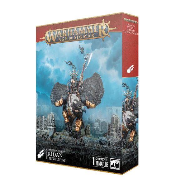 Stormcast Eternals - Iridan The Witness på Morrgryph