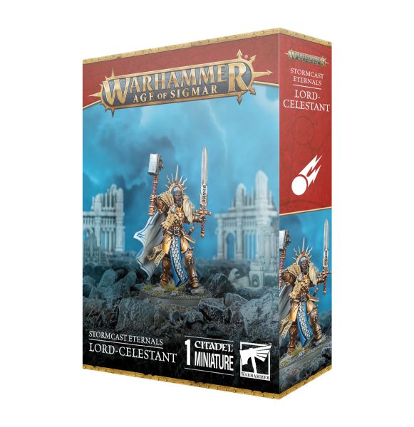 Stormcast Eternals Lord-celestant - Kraftfuld leder!