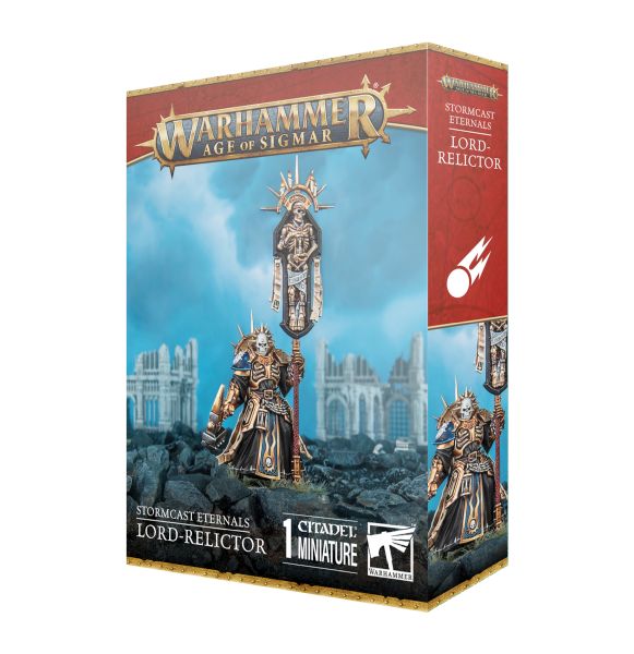 Stormcast Eternals Lord-Relictor - Kampklar Præst