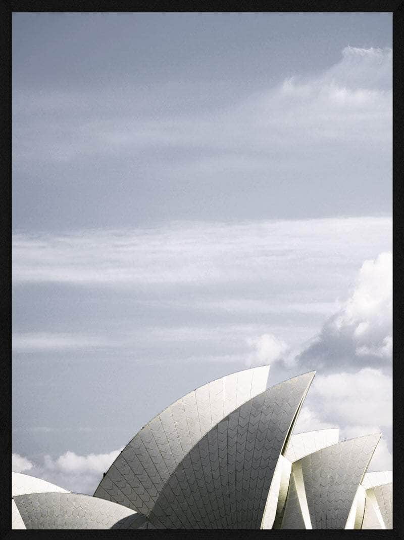 Sydney Arkitektur Plakat med Opera Huset fra Postersbyus