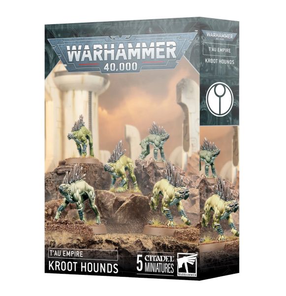 Au Empire Tau Kroot Hounds 99120113090