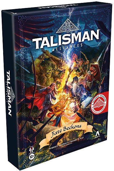 Talisman 5th Edition Alliances Coop Expansion
