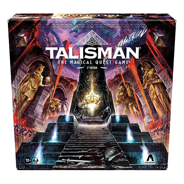 Talisman 5th Edition Grundspil The Magical Quest Game