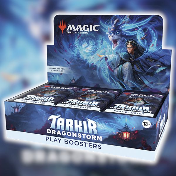Tarkir: Dragonstorm - Play Booster Box Display Tilbud