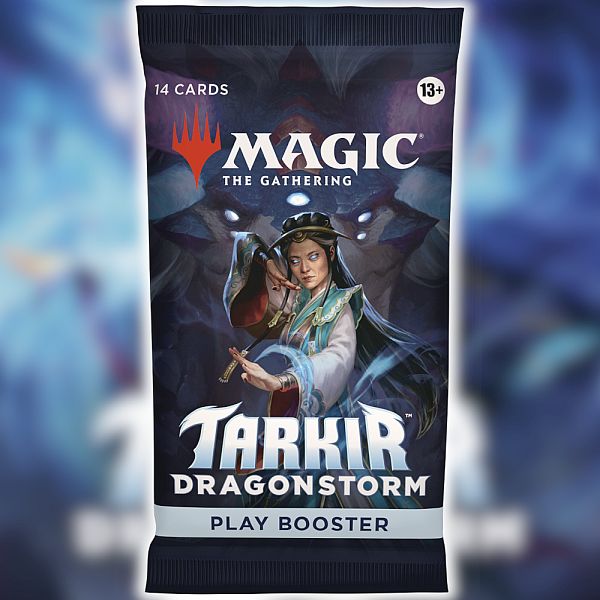 Tarkir: Dragonstorm Play Booster Pack - Lavpris!