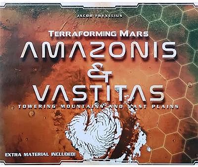 Terraforming Mars Engelsk : Amazonis Vastitas Expansion
