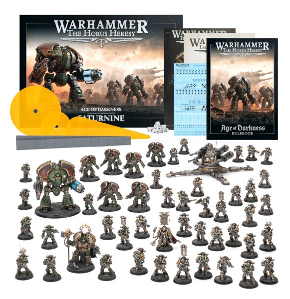 Horus Heresy: Age Of Darkness - Saturnine Startsæt 2025