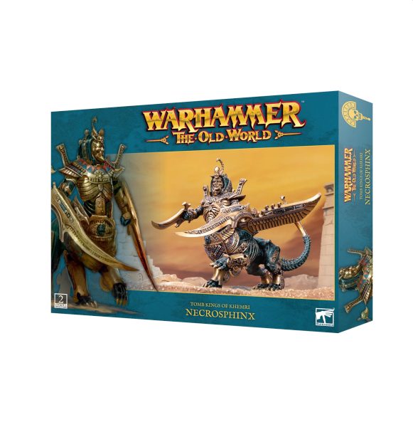 Tomb Kings Of Khemri - Necrosphinx Khemrian Warsphinx 2024