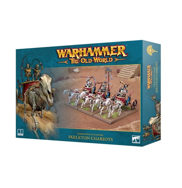 Tomb Kings Of Khemri Skeleton Chariots 2024 99122717004