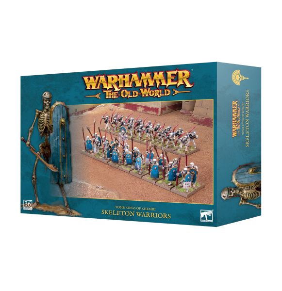 Tomb Kings Of Khemri Skeleton Warriors Archers 2024 99122717002