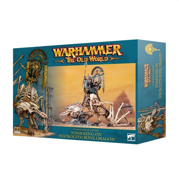 Tomb Kings Of Khemri Tomb King Liche Priest On Necrolith Bone Dragon 2024 99122717001
