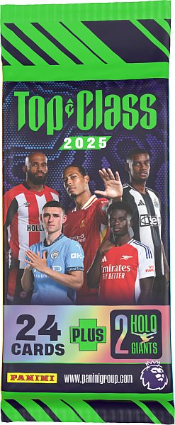 Top Class: Premier League 2025-2026 Værdi Fat Pack