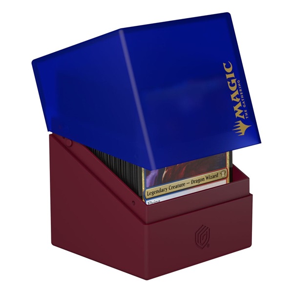 Ultimate Guard Boulder Deck Box - Magic: The Gathering Izzet