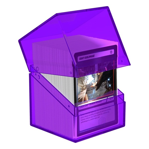 Ultimate Guard Boulder Deck Box 100+ Klar: Amethyst