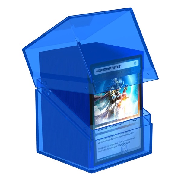 Ultimate Guard Boulder Deck Box 100+ Klar: Safir