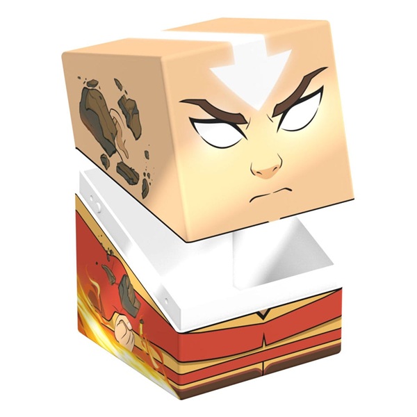 Ultimate Guard Boulder Deck Case Deck Box 100 Standard Size Squaroes: Avatar: The Last Airbender: Avatar Aang