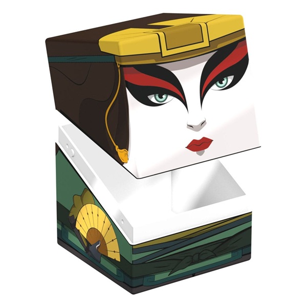 Ultimate Guard Boulder Deck Case Deck Box 100 Standard Size Squaroes: Avatar: The Last Airbender: Avatar Kyoshi