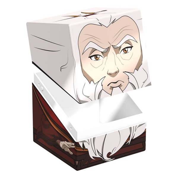 Ultimate Guard Boulder Deck Case Deck Box 100 Standard Size Squaroes: Avatar: The Last Airbender: Avatar Roku