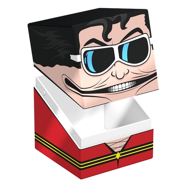 Ultimate Guard Boulder Deck Case Deck Box 100 Standard Size Squaroes: Dc Justice League: Plastic Man 009