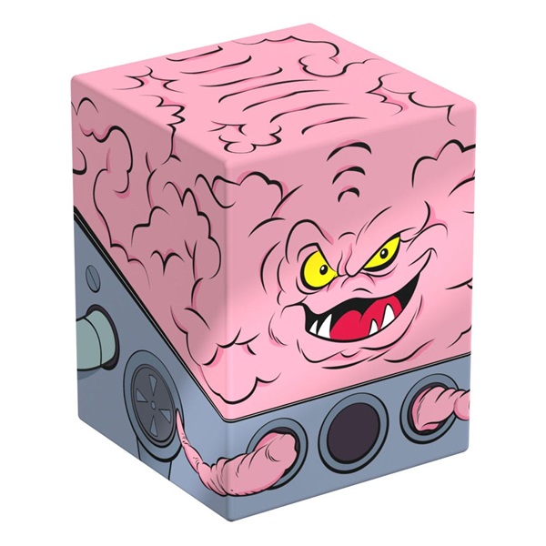 Ultimate Guard Boulder Deck Case Deck Box 100 Standard Size Squaroes: Teenage Mutant Ninja Turtles: Krang With Bubble Walker