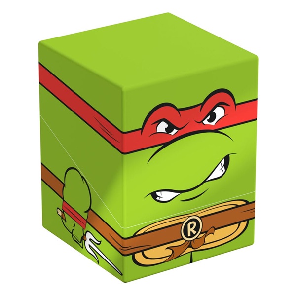 Ultimate Guard Boulder Deck Case Deck Box 100 Standard Size Squaroes: Teenage Mutant Ninja Turtles: Raphael