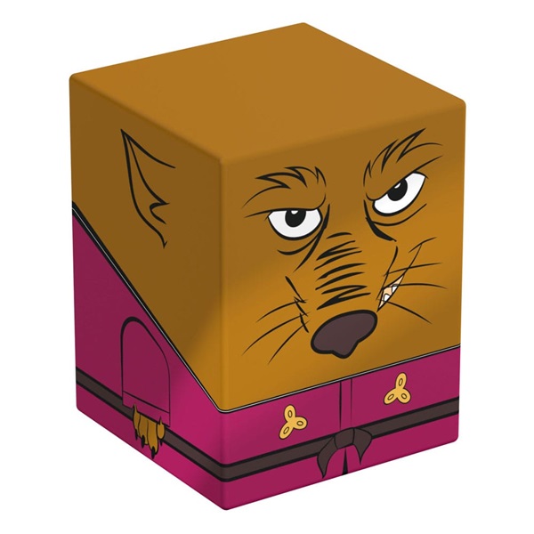 Ultimate Guard Boulder Deck Case Deck Box 100 Standard Size Squaroes: Teenage Mutant Ninja Turtles: Splinter