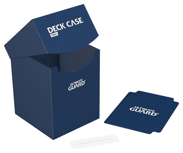 Ultimate Guard Deck Box til 100 kort - Blå