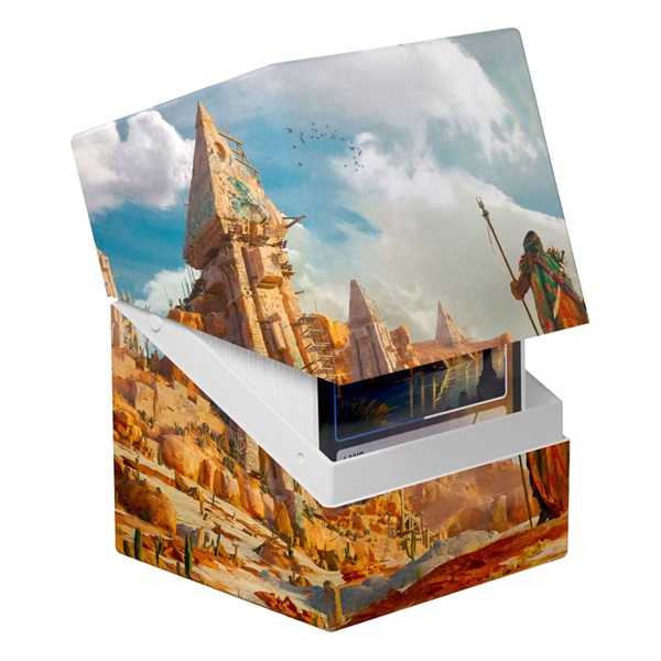 Ultimate Guard Rte Boulder Deck Case Deck Box 100 Artist Edition: Mario Renaud: The Search