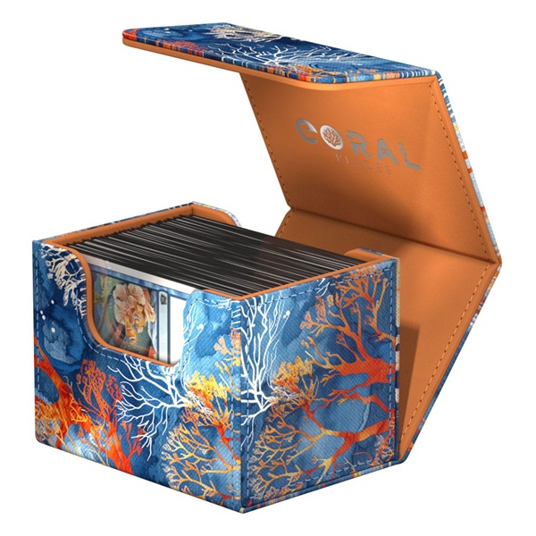 Ultimate Guard Sidewinder Deck Box - Coral Places 2025