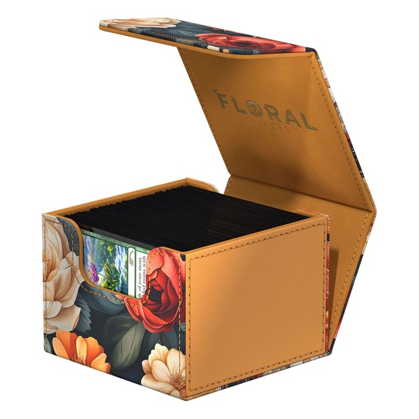 Ultimate Guard Sidewinder Deck Box - Secret Garden Design