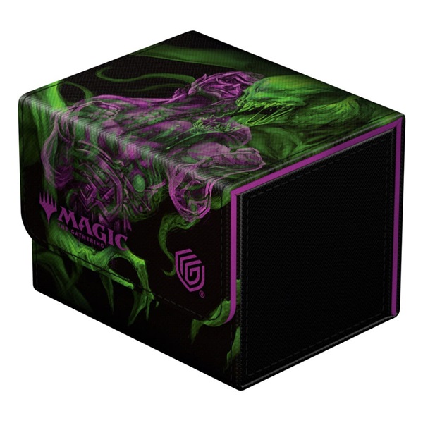 Ultimate Guard Sidewinder Deck Box - Duskmourn Horror